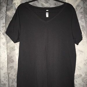SOLID BLACK Christy T LuLaRoe